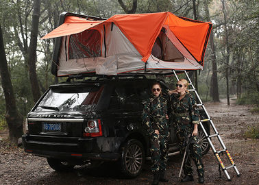 خيمة التخييم سقف السيارة البرية التخييم فريدة من نوعها ، على رأس خيمة السيارة المزود