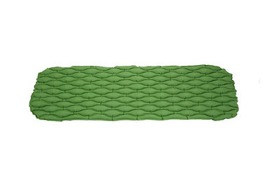 اللون الأخضر نفخ وسادة النوم غير محدود خياطة 310/450 / 580G المزود