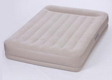 رمادي اللون مكافحة Decubitus الهواء مفرش ، يتدفقون المواد عالية أثارت سرير الهواء المزود