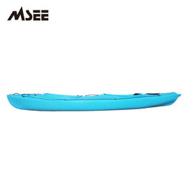 LLDPE الكثافة قارب دواسة LSF الأكثر استقرارا الصيد كاياك رذاذ سطح أزرق اللون المزود