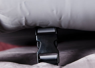 شعار مخصص ارتفاع قابل للنفخ السرير لشهادة سيارة مختلفة CGS / BSCI المزود