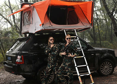 خيمة التخييم سقف السيارة البرية التخييم فريدة من نوعها ، على رأس خيمة السيارة المزود